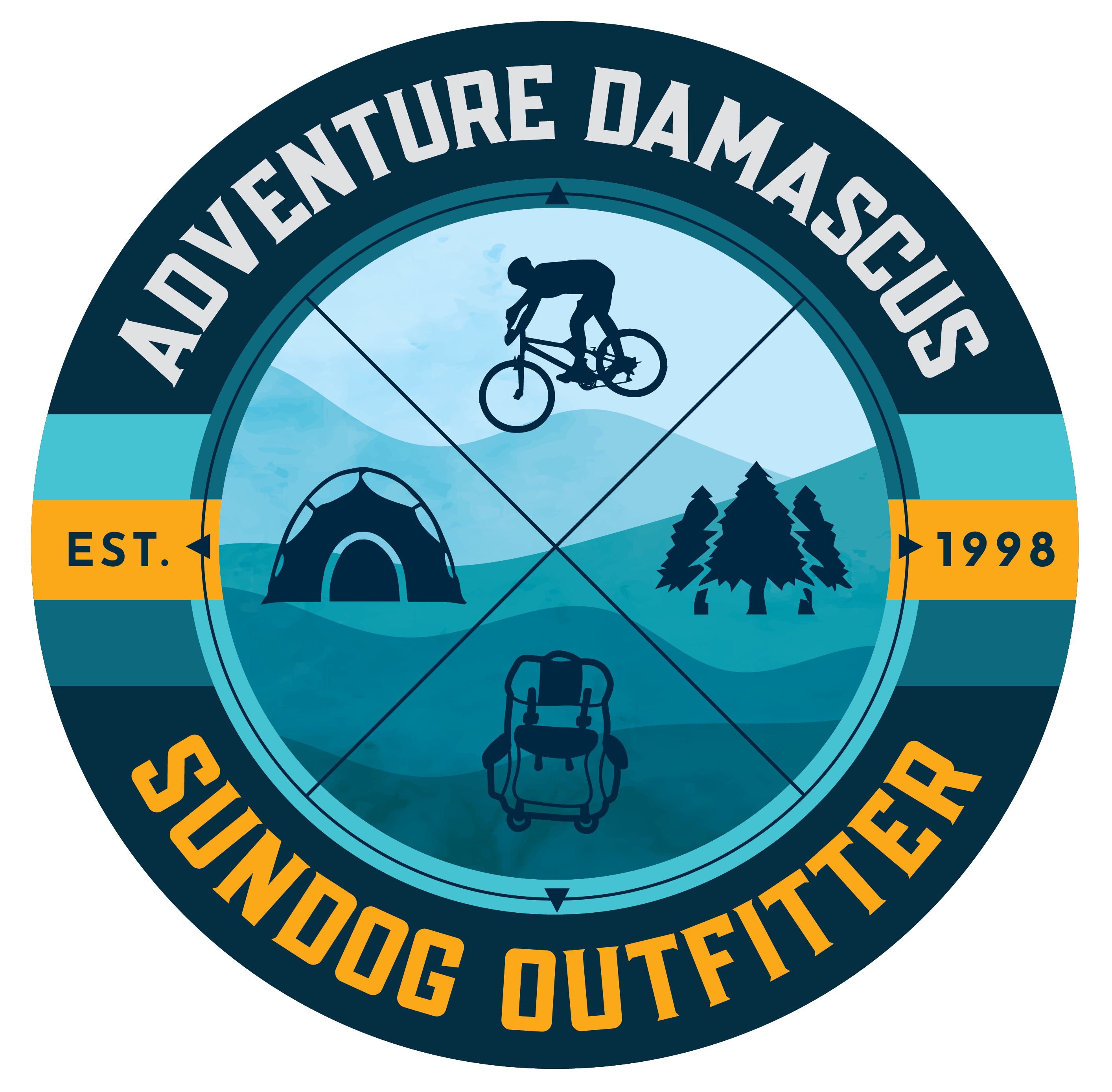 Adventure Damascus & Sundog Outfitter  Bicycle Rental Service in Damascus,  VA