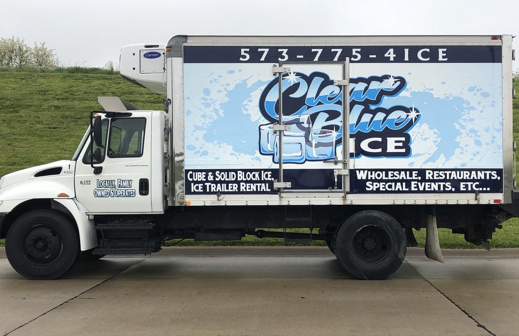 ICE DELIVERY SERVICES Clear Blue Ice Ice Supplier in Steelville, MO