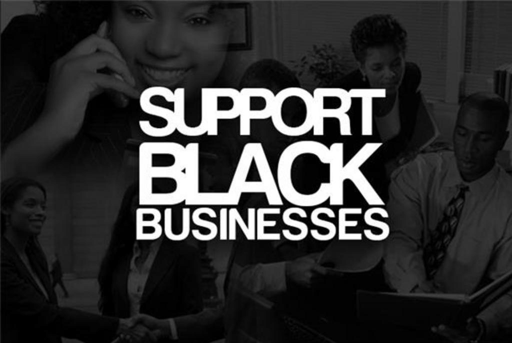 SUPPORT BLACK-OWNED BUSINESSES