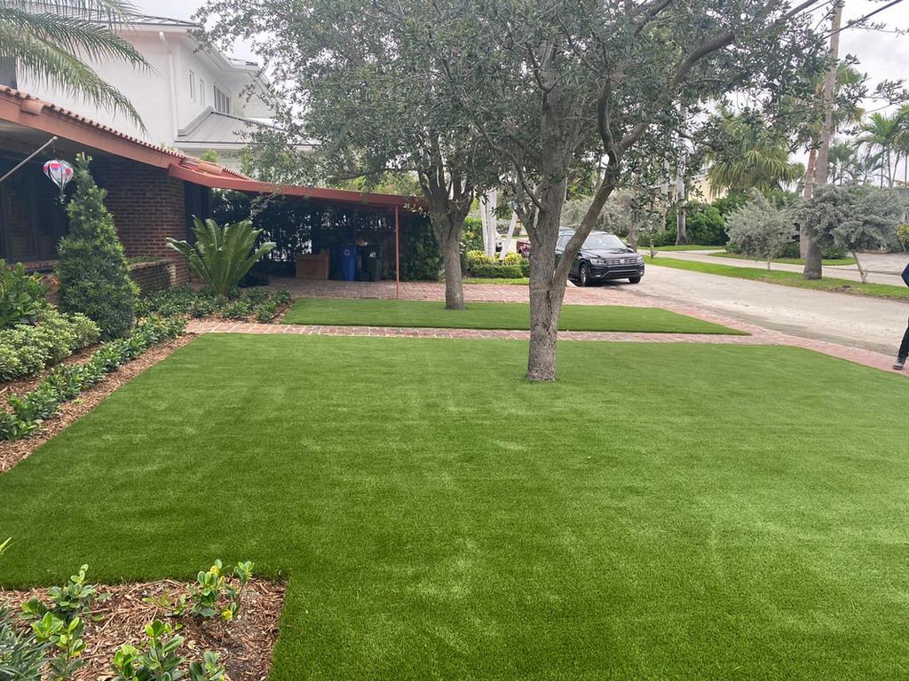 GALLERY Sustainable Turf Lawn Care Service in South Pasadena, FL
