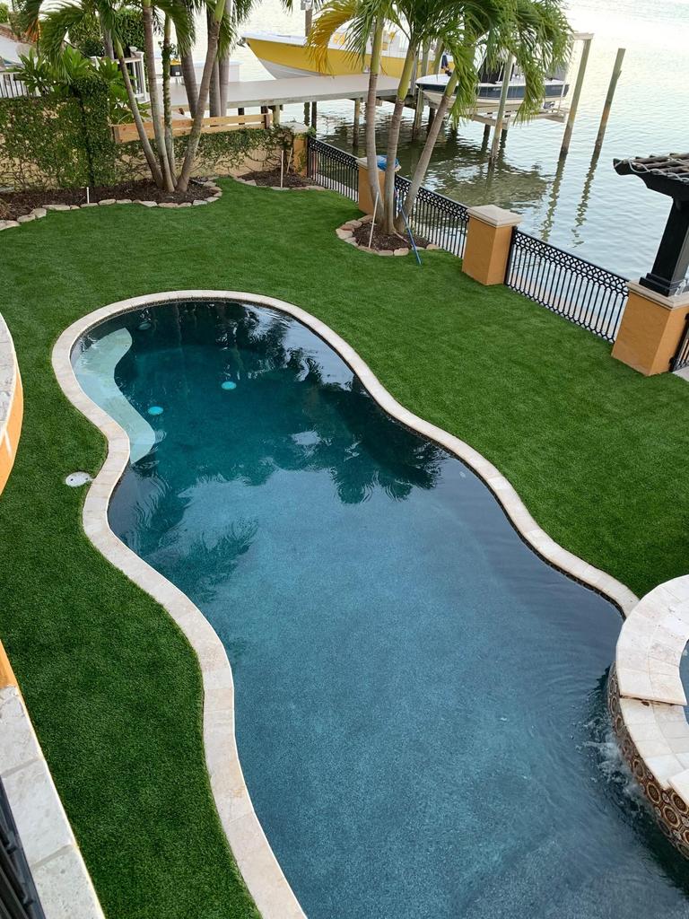 GALLERY Sustainable Turf Lawn Care Service in South Pasadena, FL