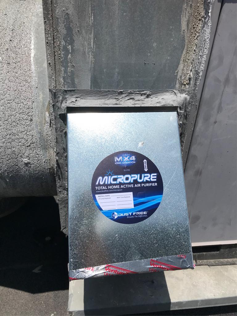 MicroPure Installation