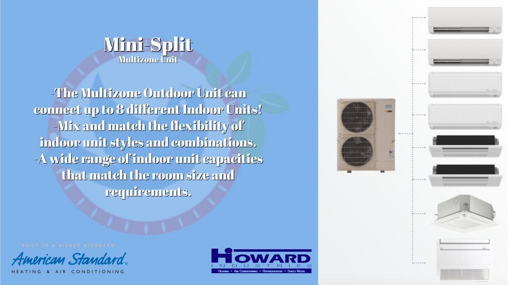 American Standard Mini Split Units
