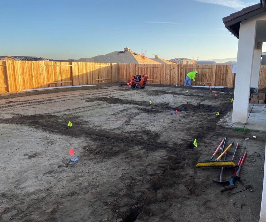 Irrigation Installation Stockdale Landscape, LLC Landscaper in