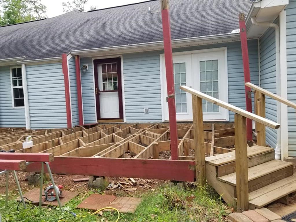BEFORE | M & J Handymen