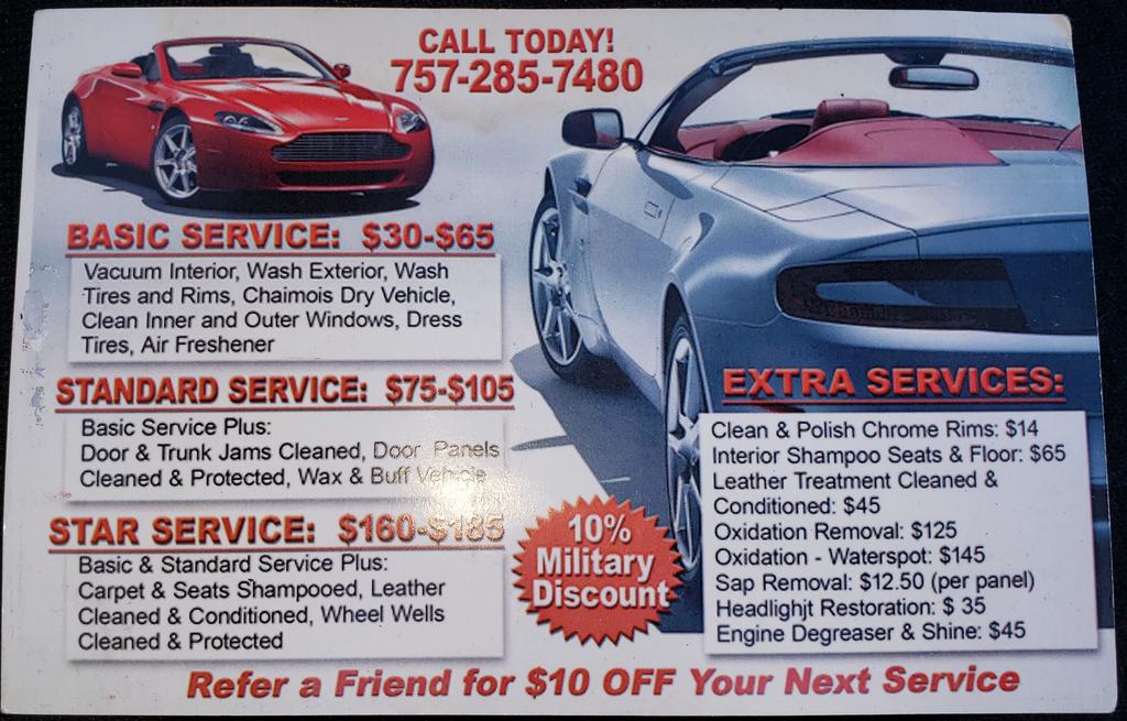 Spirit of Excellence Mobile Detailing