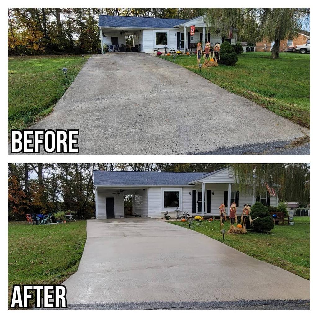 Leonard's Pressure Cleaning