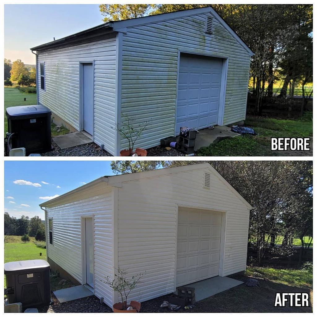 Leonard's Pressure Cleaning