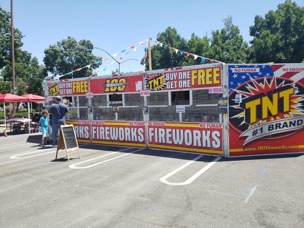 Fireworks Booth Gregori Music Arts Association Orchestra in Modesto, CA