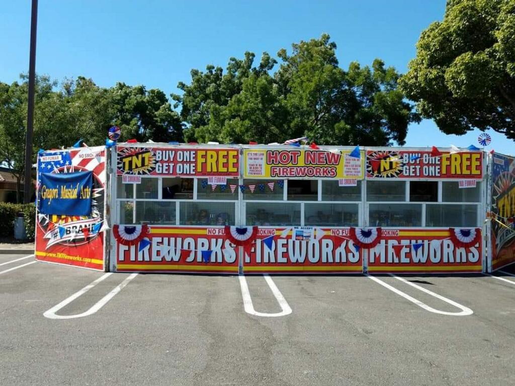 Fireworks Booth Gregori Music Arts Association Orchestra in Modesto, CA