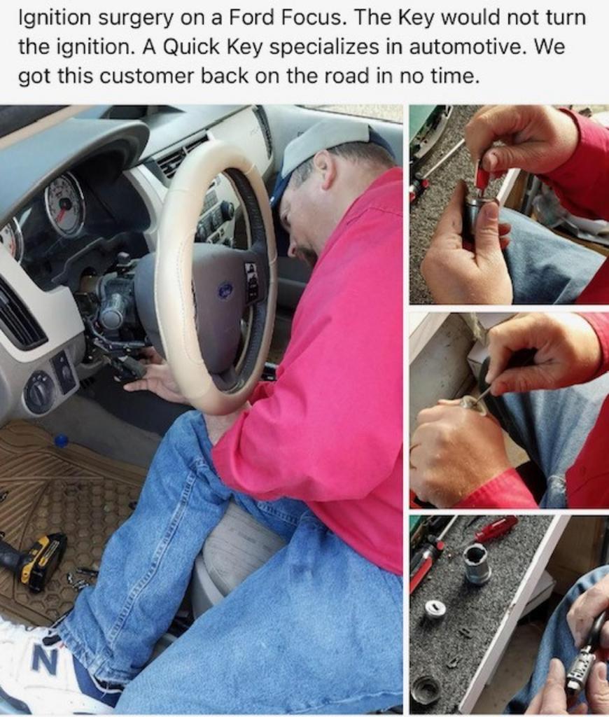 GALLERY A Quick Key Locksmith in Waxahachie, TX