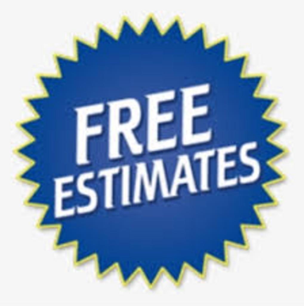 Free Estimates