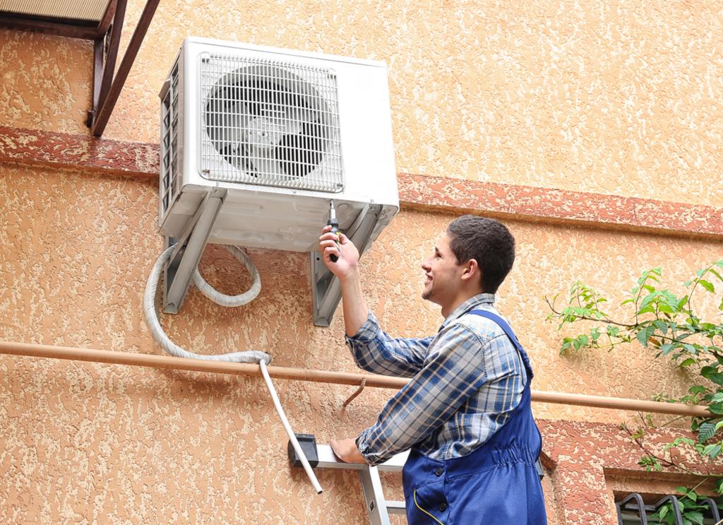 AIR CONDITIONING INSTALLATION