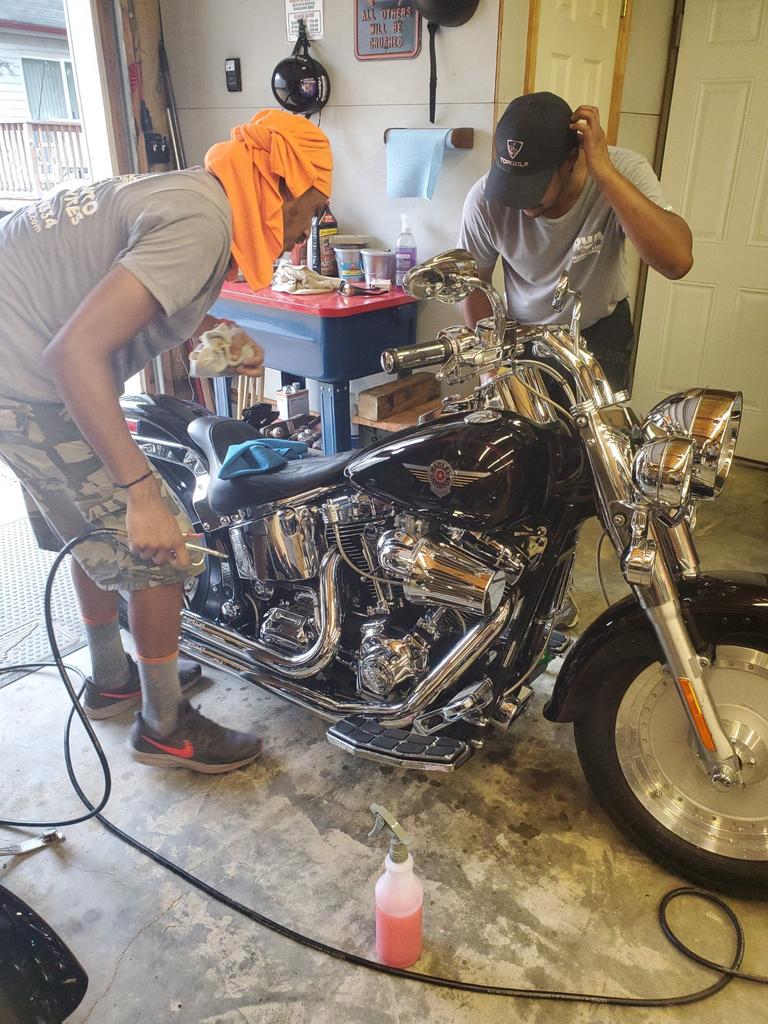 RVA Mobile Auto Detail Services Car Detailing Service in