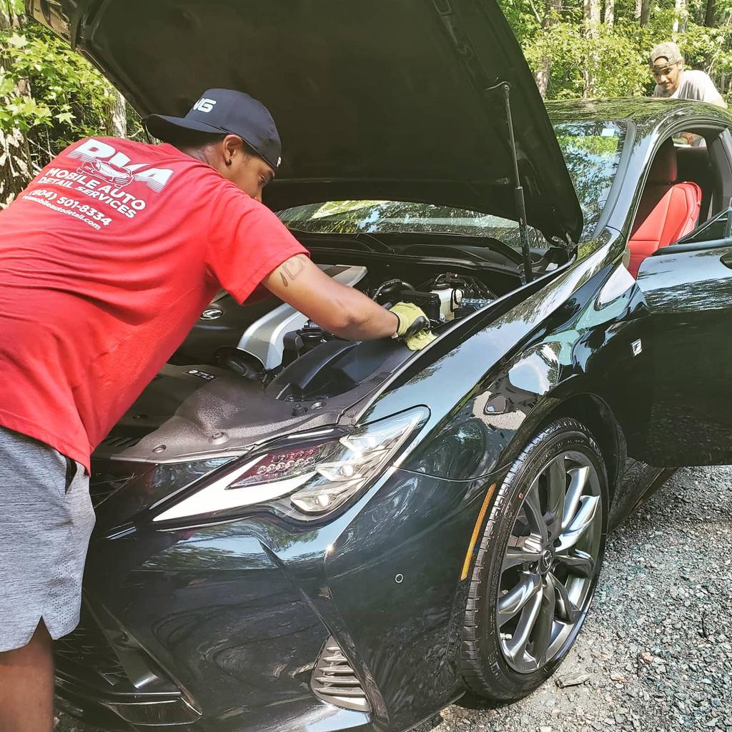 RVA Mobile Auto Detail Services Car Detailing Service in