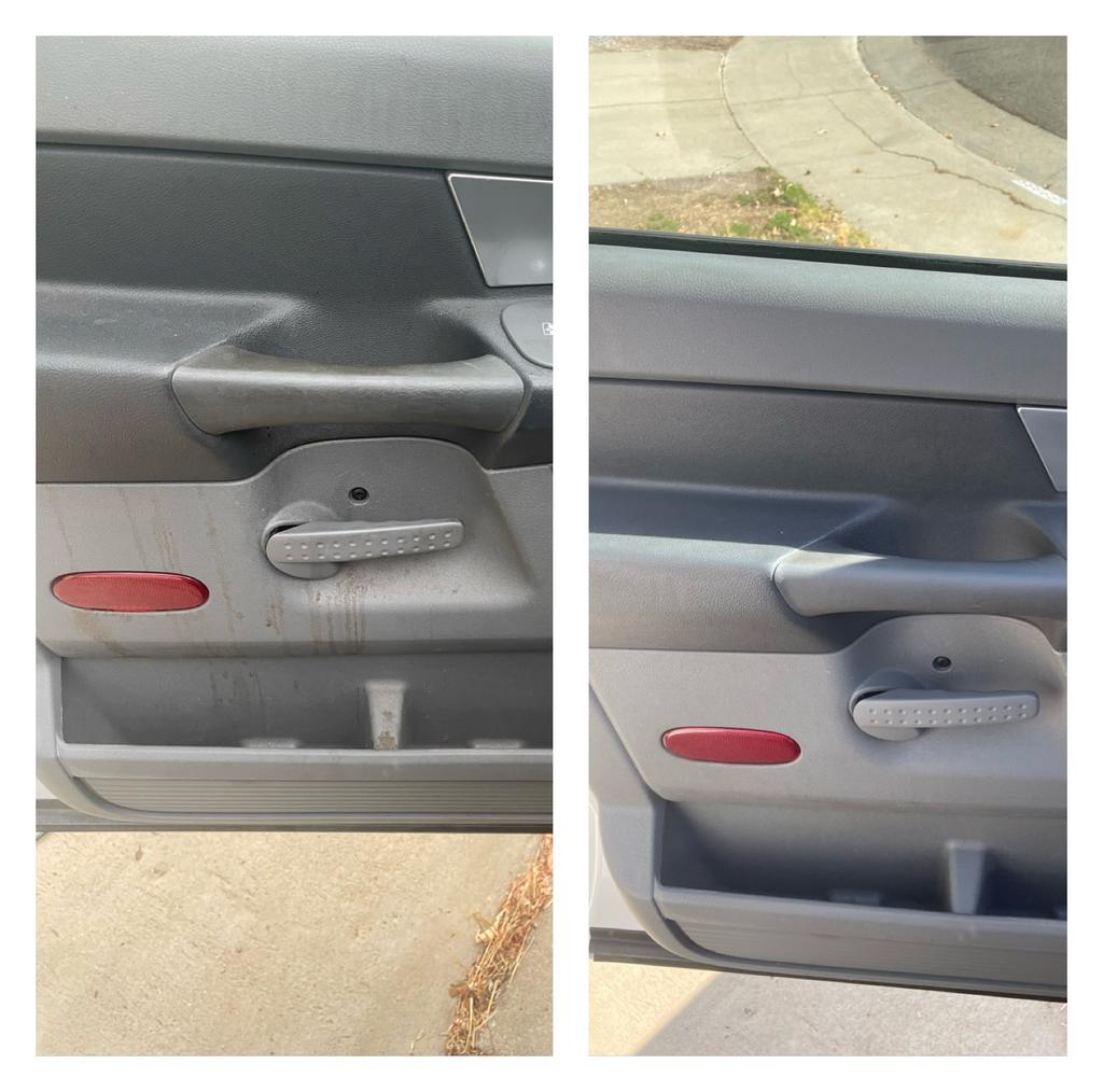 Mobile Detailing - General Interior Car Detailing - Antelope, CA