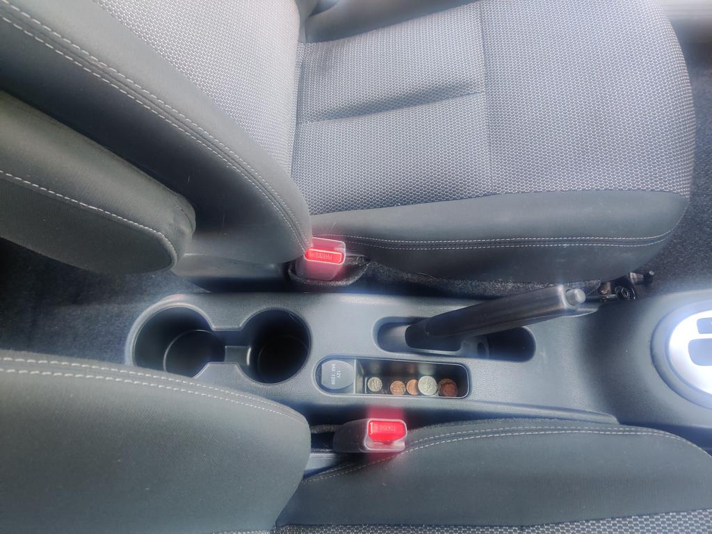 Center Console Cleaning