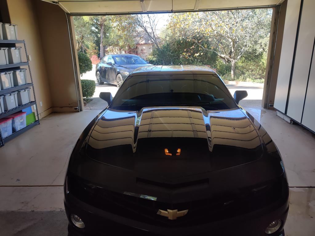 Chevy Camaro Wash & Wax