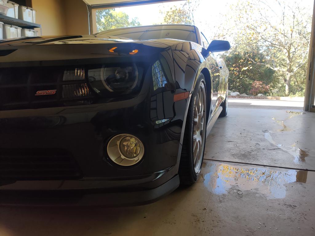 Chevy Camaro Wash & Wax