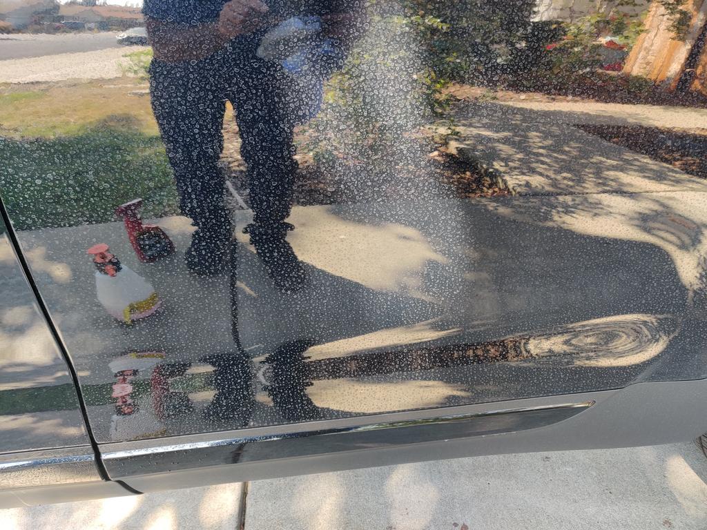 Hard Waterspot Removal