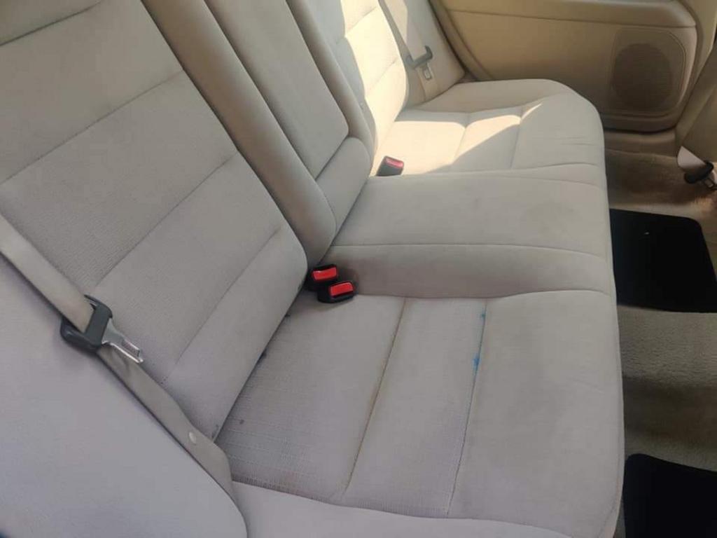 Seat Shampoo Cleaning