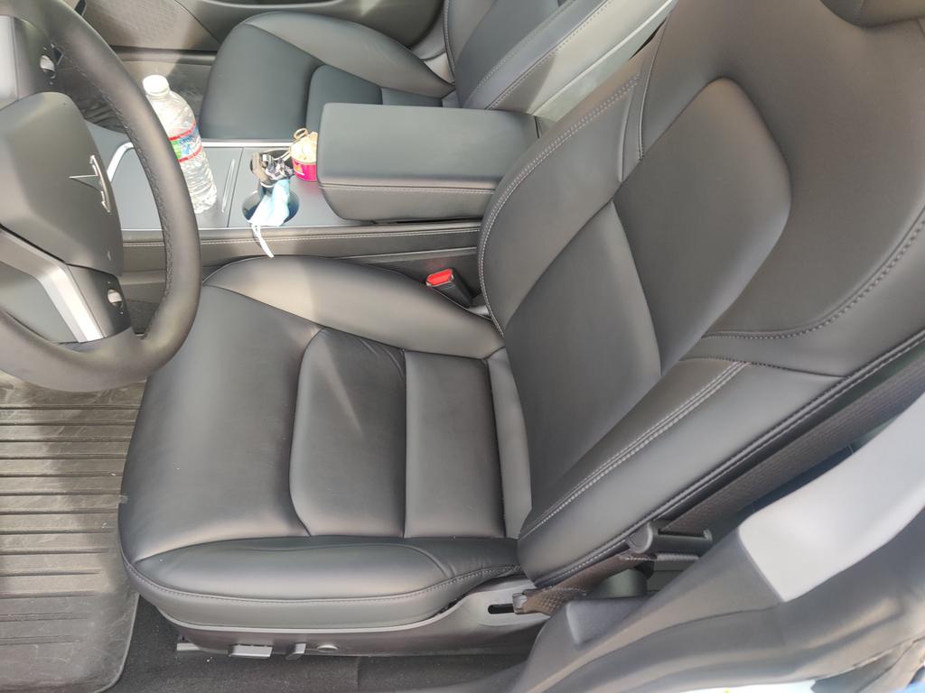 General Interior Car Detailing