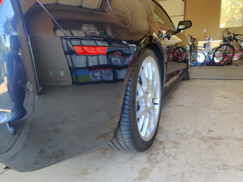 Chevy Camaro Wash & Wax