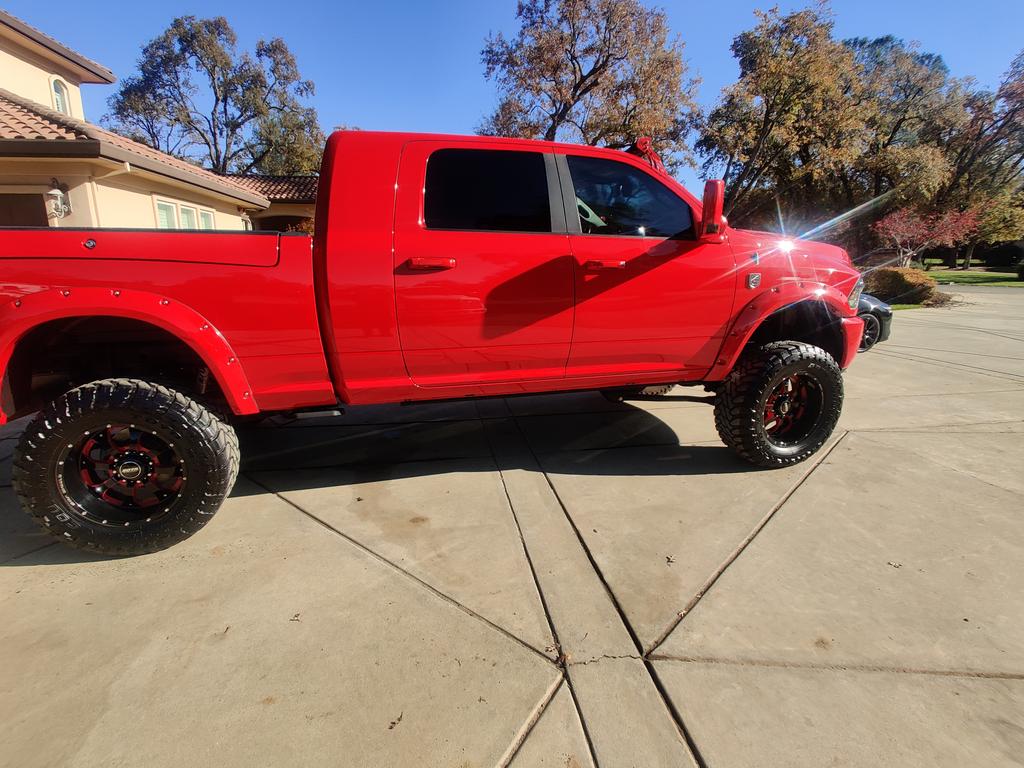 Dodge Ram Mobile Car Wash