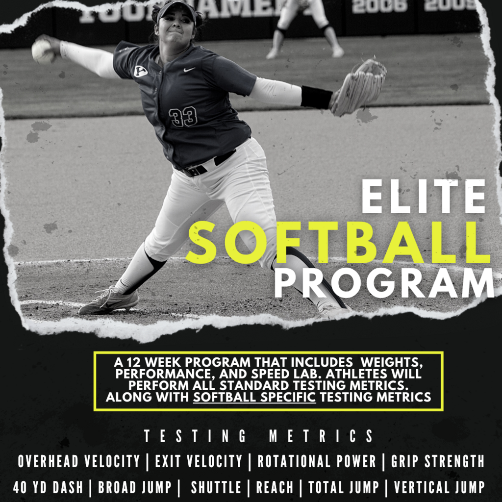12 Week Elite Program With Sport Specific Testing
