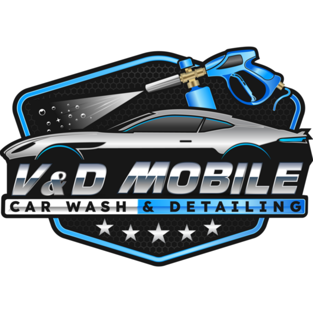 Detailed V & D Mobile Car Wash Artwork for Mobile Detailed V & D Mobile Car Wash Artwork for Mobile