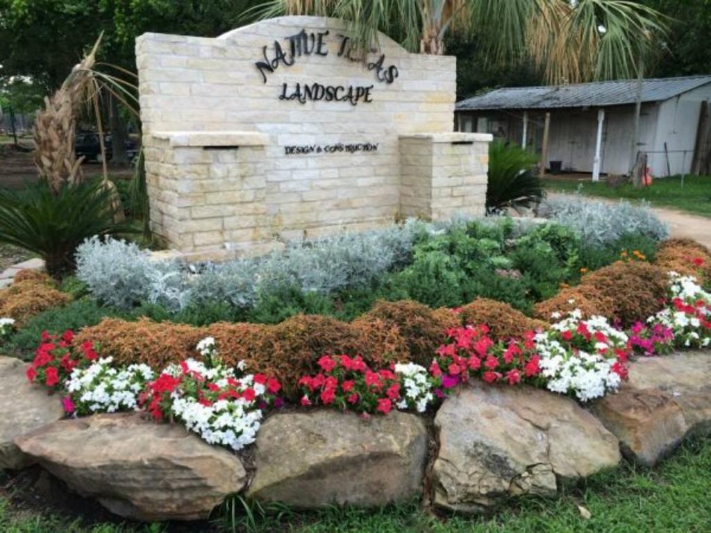 Native Texas Landscape Design & Construction