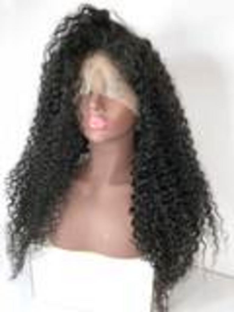 Brazilian Kinky Curly Wig $130.50