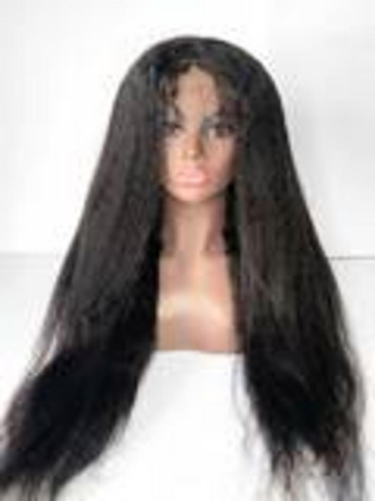 Brazilian Kinky Straight Wig $135.00