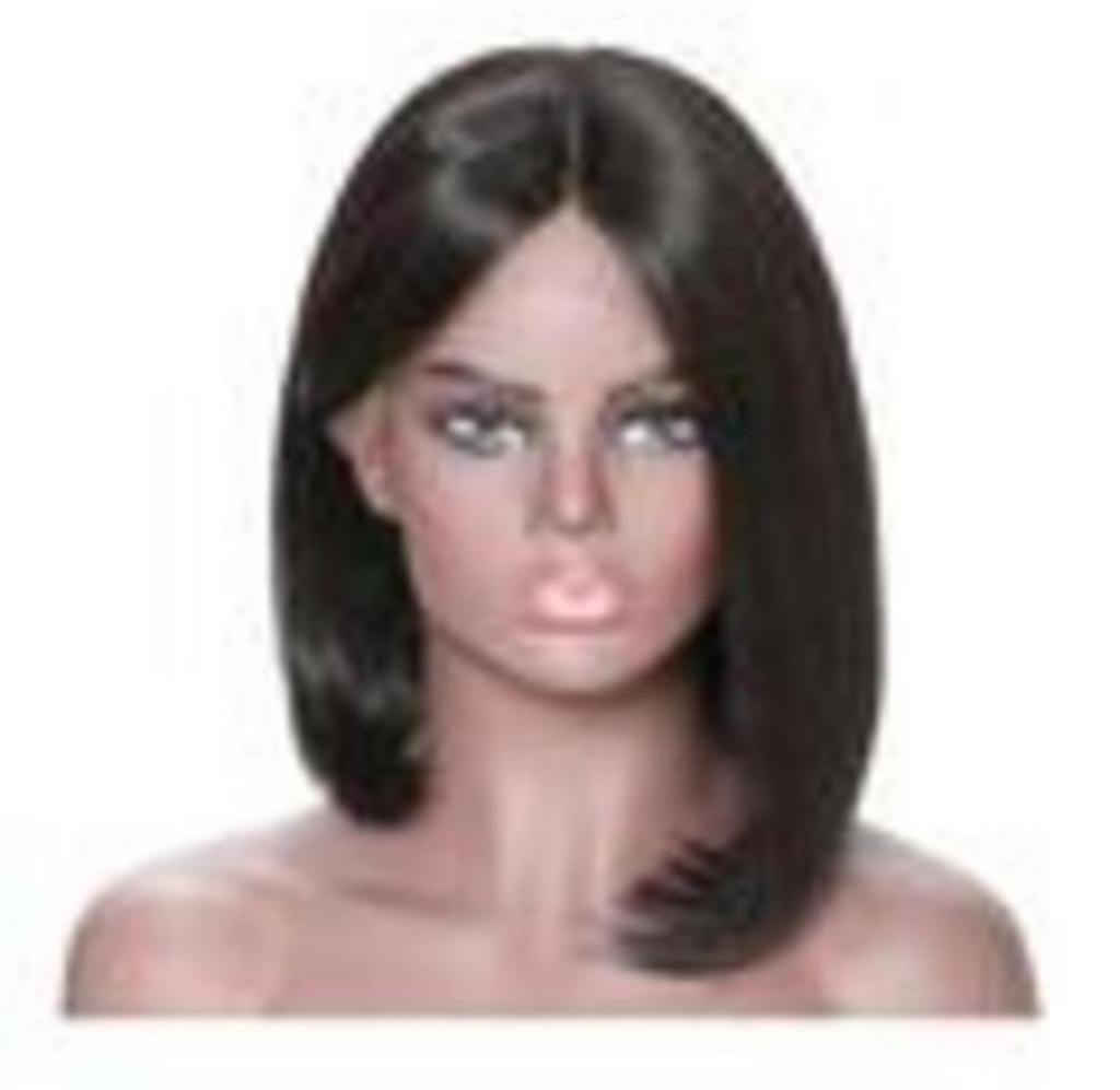 Silk Straight Bob Wig $132.00