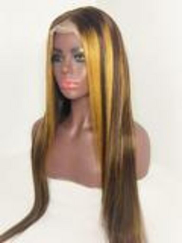 4/27 Blonde Highlight Wig $226.50
