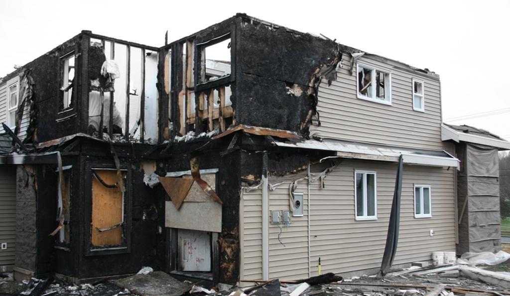 FIRE DAMAGE RESTORATION