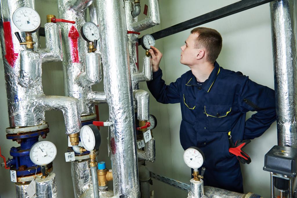 HVAC Service Work