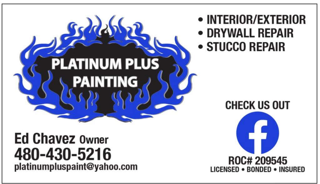 Platinum Plus Painting
