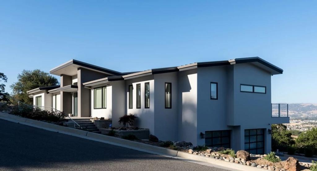 Modern Contemporary Ranch Home