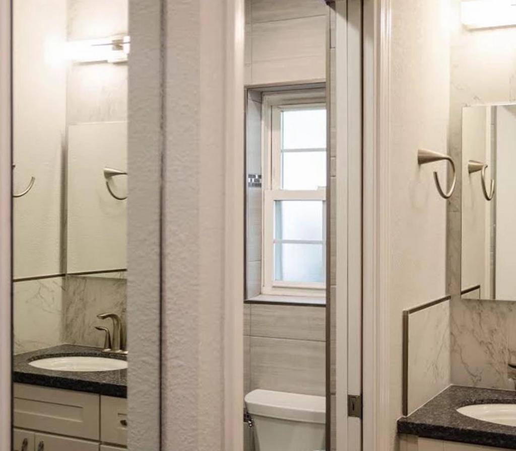 Bathroom Vanity and Closet