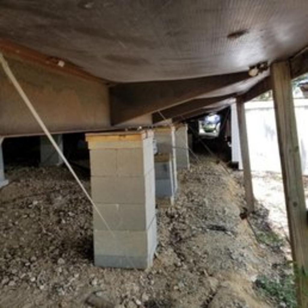 mobile home leveling service near me