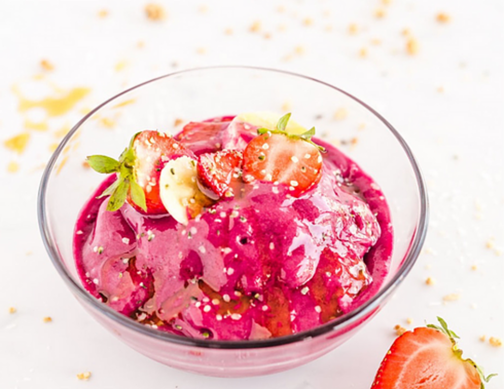 Dragon Fruit Bowl