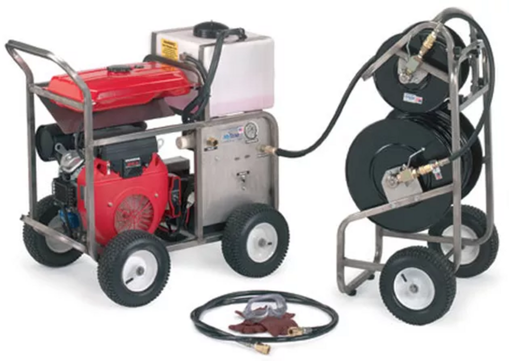 MINI JETTER FOR SEWER LINES