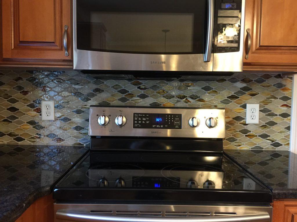 Backsplash Installation