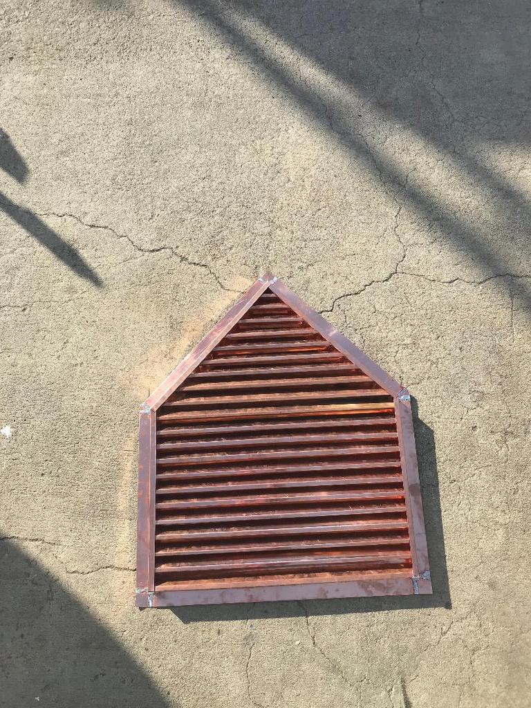 Louver Copper Vent