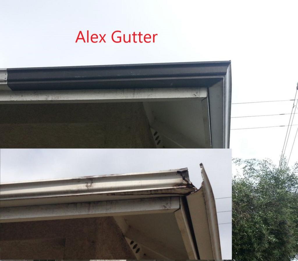 50g Sheet Metal Gutter Repair