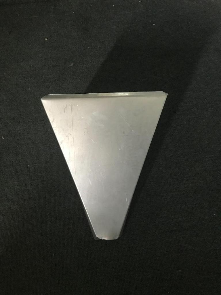 Flat Sheet Metal Leader Head Scupper