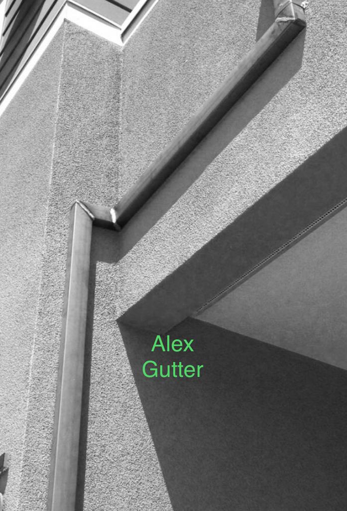 Custom Sheet Metal Downspout