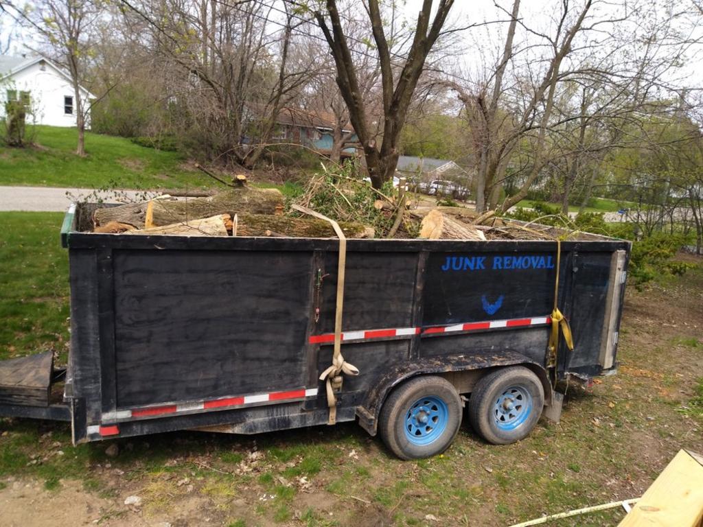 Gallery Blue Eagle Junk Removal Debris Removal Service In Highland Mi Gallery Blue Eagle Junk Removal Debris Removal Service In Highland Mi