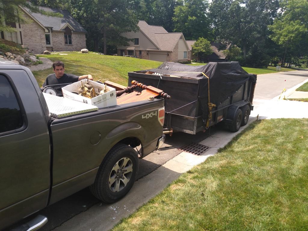 Services Blue Eagle Junk Removal Debris Removal Service In Highland Mi Services Blue Eagle Junk Removal Debris Removal Service In Highland Mi